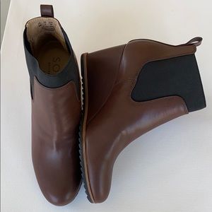 NIB Soul by Naturalizer Wedge pull on bootie